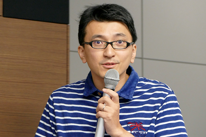 立命館大学情報理工学部 教授 谷口忠大氏