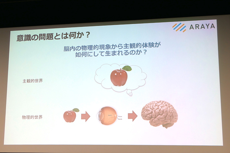 主観的体験が生まれる謎