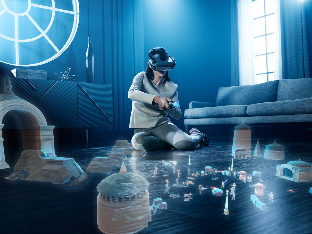 戦略バトルのイメージ(写真提供:Lenovo)