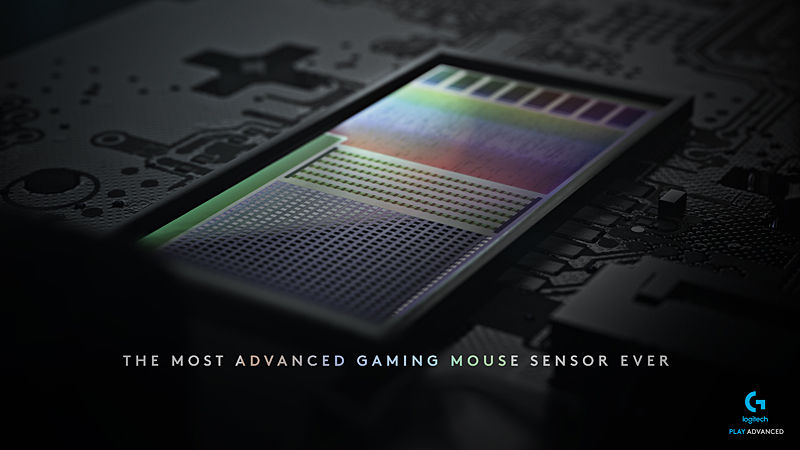 G603に搭載されるHERO光学式センサー