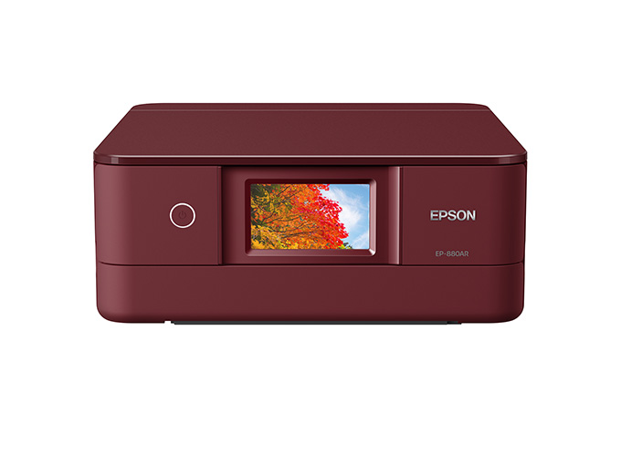 EP-880AR<br>10月発売予定<br>レッド