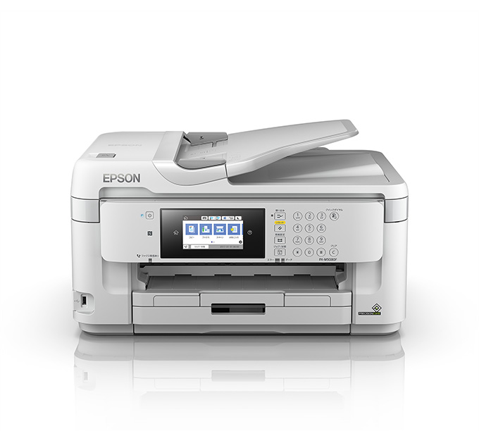 PX-M5080F<br>税別直販価格32,980円<br>10月上旬発売予定<br>PX-M5081Fに対し、カセットが1段になったモデル