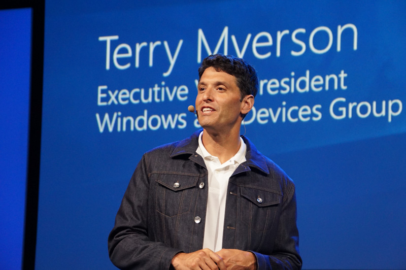 Microsoft Windows・デバイス事業本部担当上席副社長 テリー・マイヤーソン氏