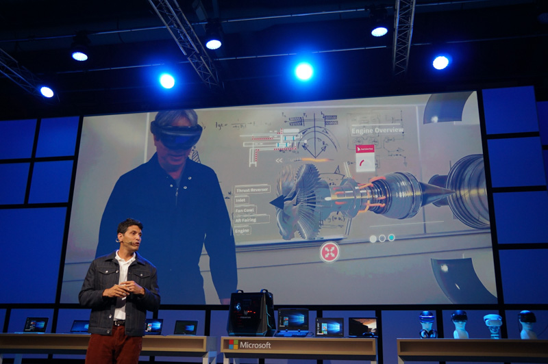 HoloLensのアプリケーションの例として紹介されたJALのHoloLensアプリ