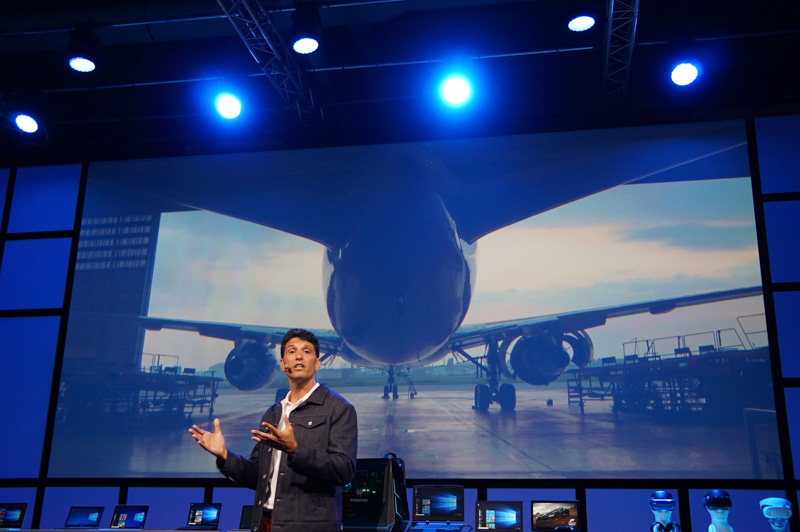 HoloLensのアプリケーションの例として紹介されたJALのHoloLensアプリ