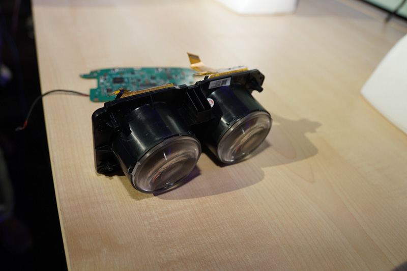 液晶ユニット部分