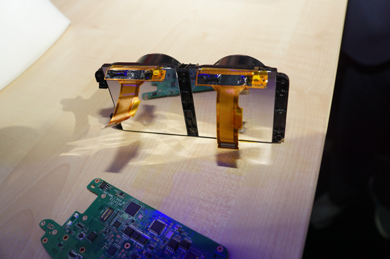 液晶ユニット部分