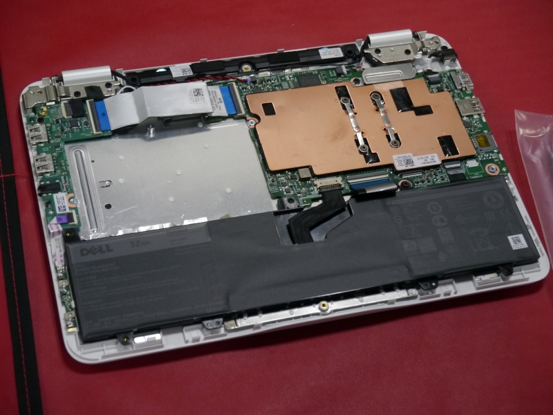 これで部品の組み込みは完了した