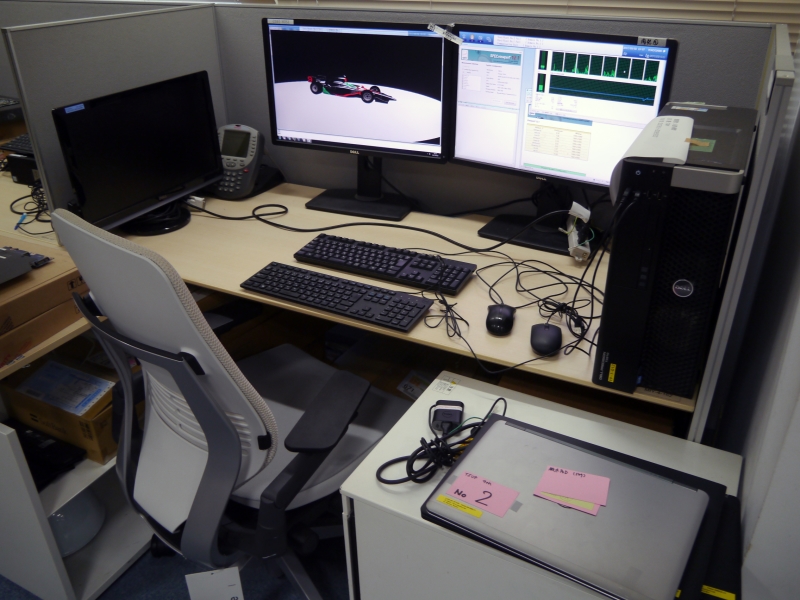 こちらは長時間の連続稼働させて検証を行なっている