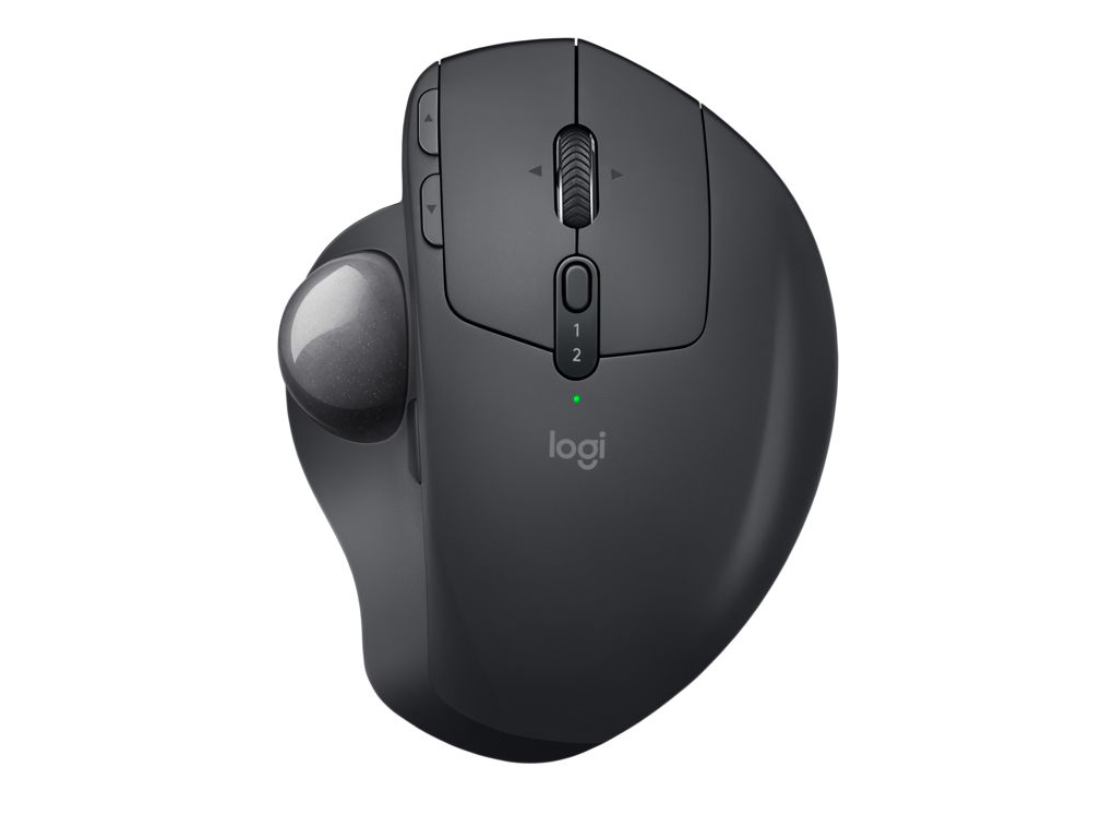 ロジクール、7年ぶりの新作トラックボール「MX ERGO」 - PC Watch