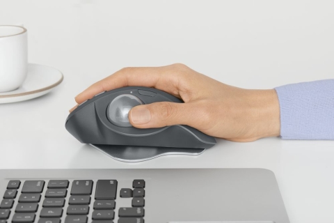 ロジクール、7年ぶりの新作トラックボール「MX ERGO」 - PC Watch