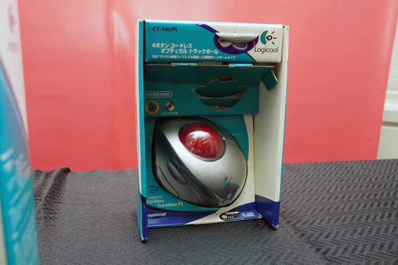 Cordless TrackMan FX