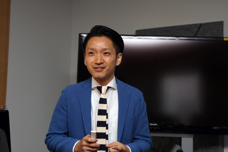 ロジクールでクラスターカテゴリマネージャーを務める榊山大藏氏