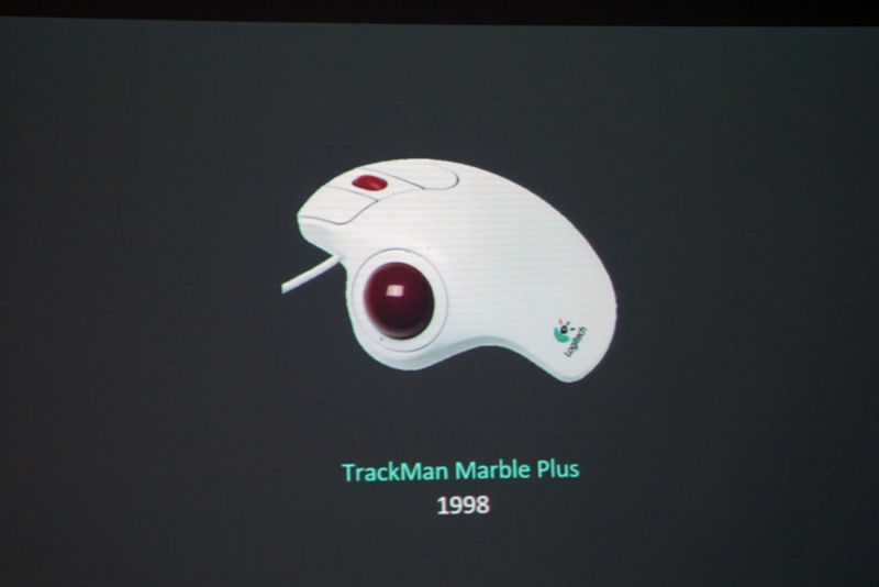 ロジクールの代表的なトラックボールたち