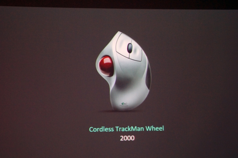 ロジクールの代表的なトラックボールたち