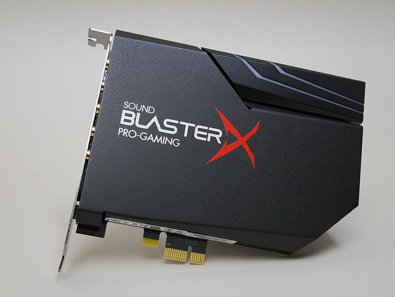 Sound BlasterX AE-5