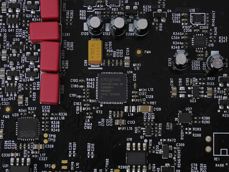 「CA0132-4AN」はいわゆるCore3D。さまざまなDSP機能を備える