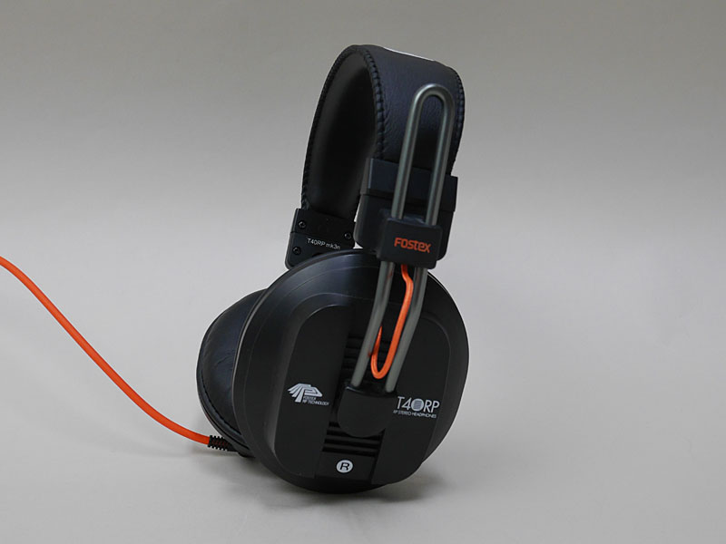 Fostexのプロ向けヘッドフォン「T40RP」は50Ω