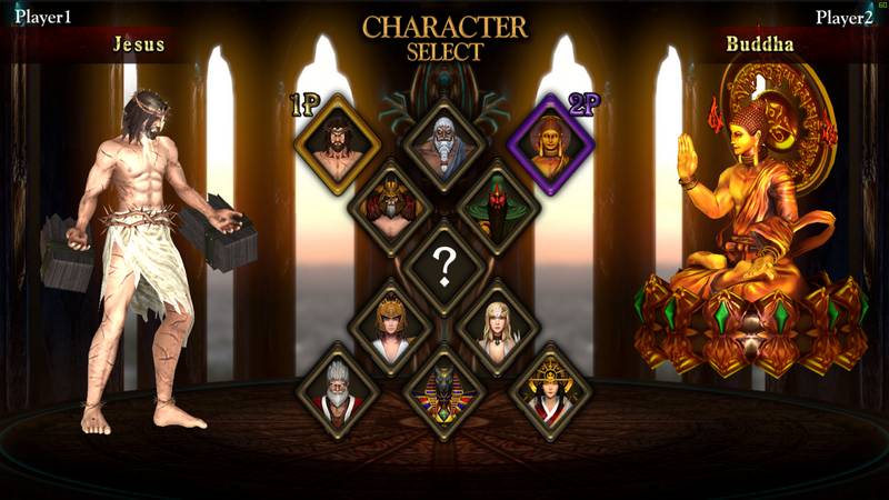 キリストと仏陀