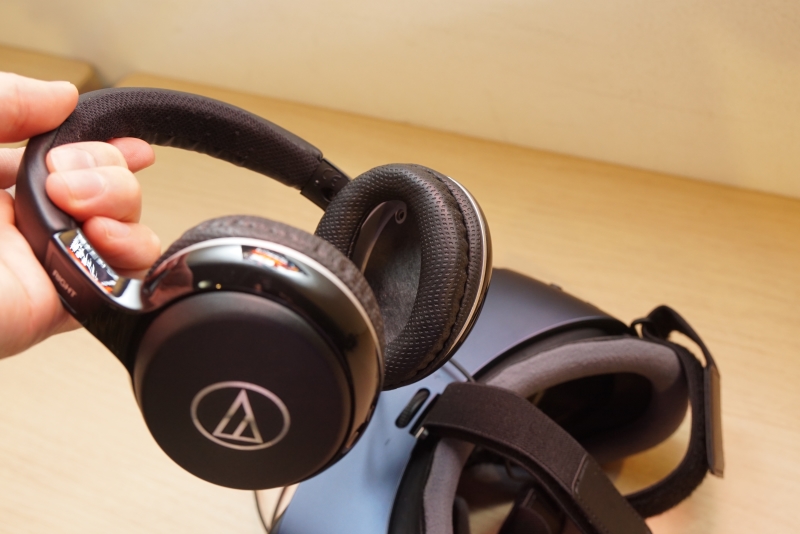 体験会ではGear VRが使われていた