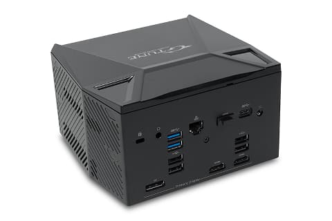 マウス、GTX 1060搭載で15cm四方/約1.6kgの小型軽量ゲーミングPC - PC