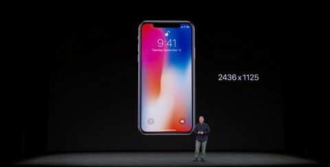 iPhone 9をスキップ。前面覆うSuper Retina有機EL搭載の「iPhone X  