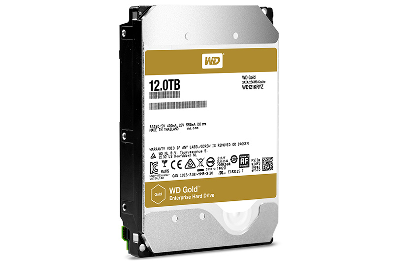WD Gold 12TB
