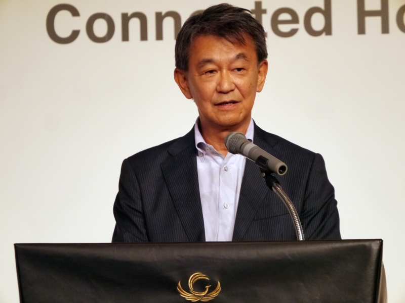 東京急行電鉄の市来利之取締役常務執行役員