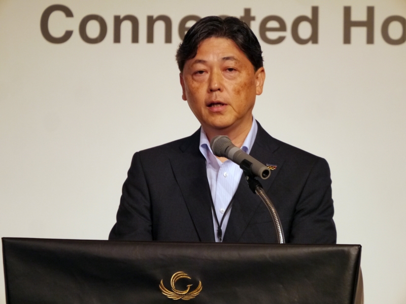 パナソニック システムソリューションズ ジャパンの奥村康彦取締役専務執行役員