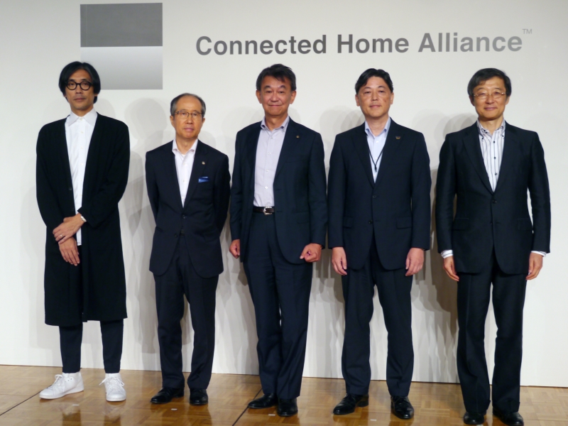 コネクティッドホームアライアンスの関係者