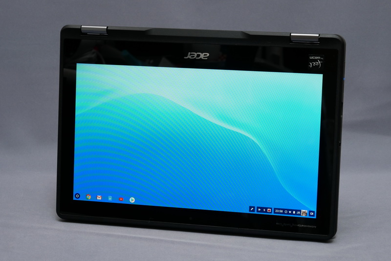 タブレット相当として利用できるタブレットモード