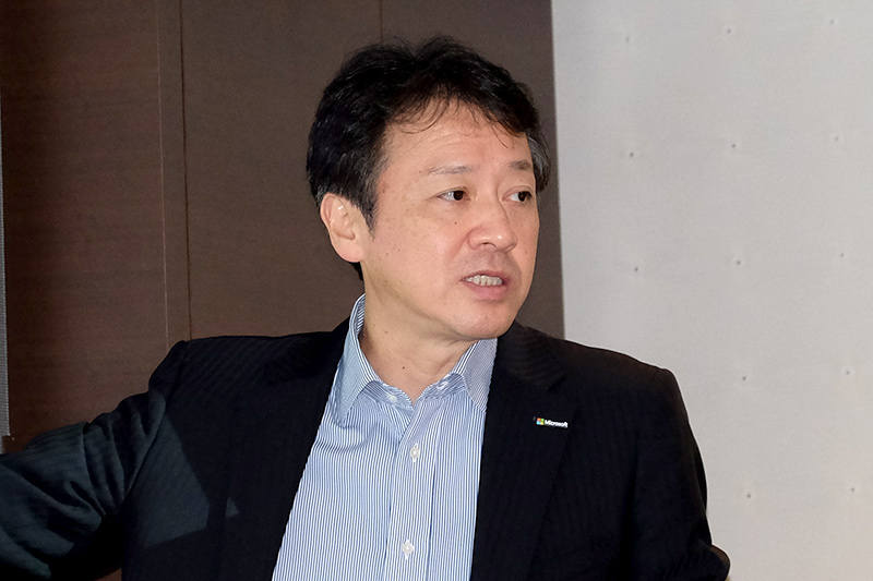 日本マイクロソフト株式会社 執行役員 最高技術責任者 榊原彰氏