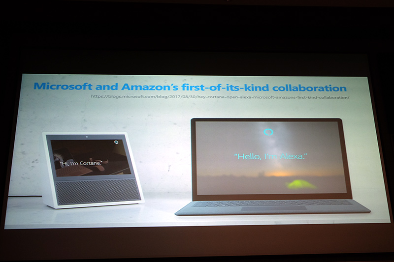 AmazonのAlexaと連動