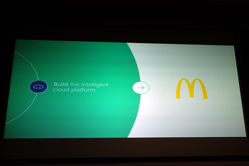 米マクドナルドとの事例