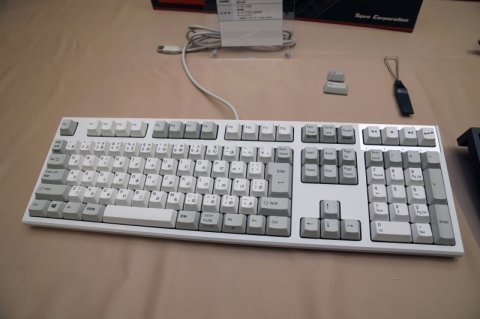 東プレ、静電容量式キーボード“REALFORCE”を16年ぶりに刷新