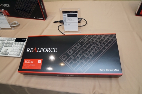 東プレ REALFORCE S R2S-JP4-BK 日本語配列/ブラック 静音 製品 : REALFORCE S / R2S-JP4-BK | REALFORCE | 日本製