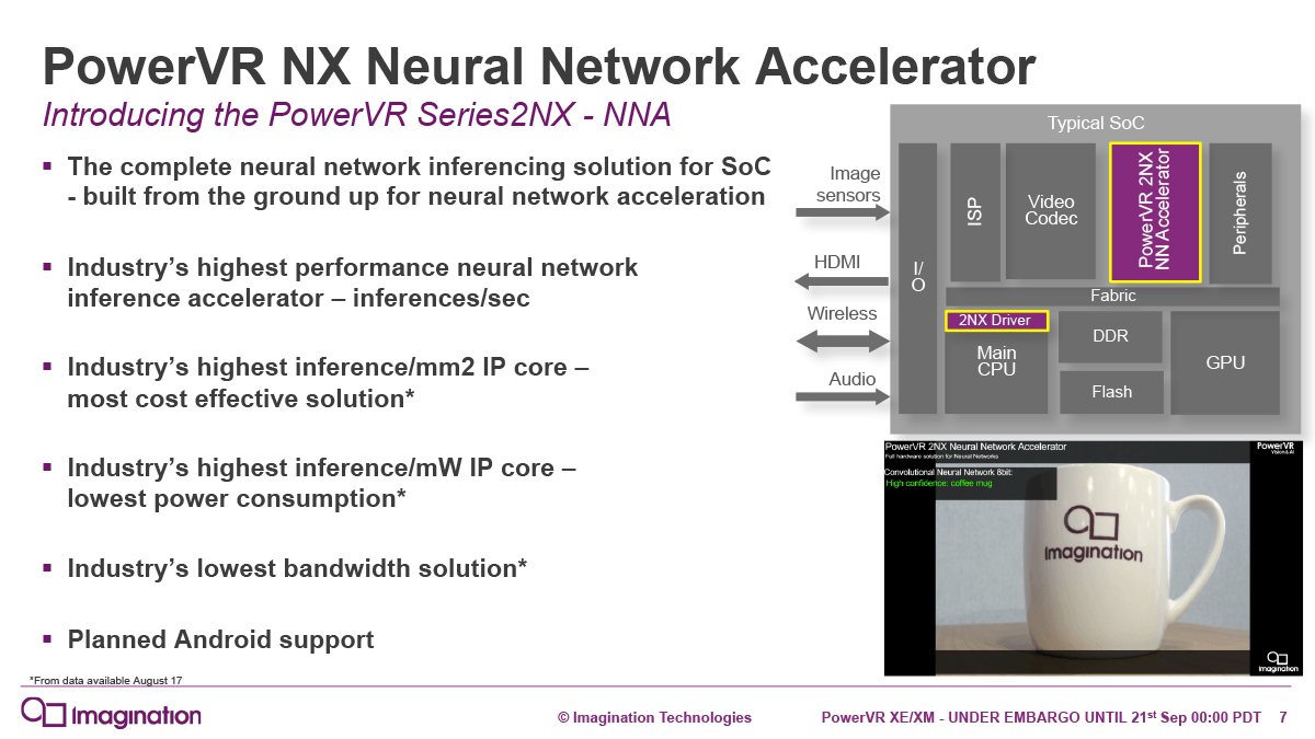 業界最高性能を謳う