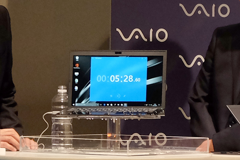 5分経過しても安全にシャットダウン動作を可能に