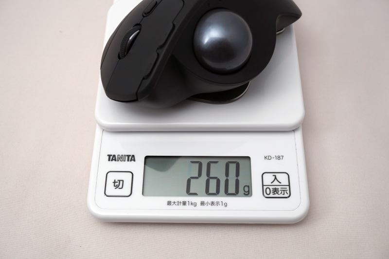 MX ERGOはM570に比べてかなり重量級になっている