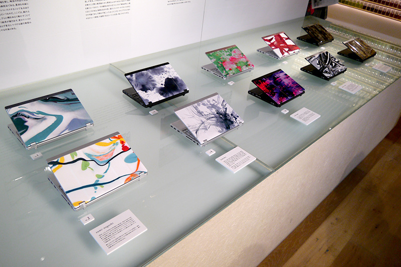 15周年モデルの「ehada」