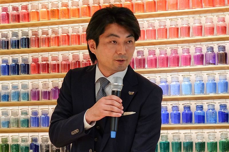 コネクティッドソリューションズ社 デザインセンター 鈴木創氏