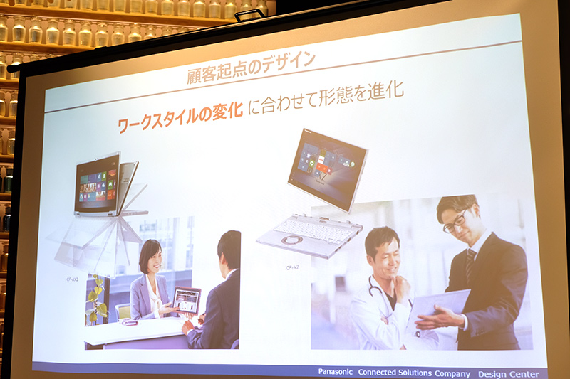 ワークスタイルの変化に合わせて進化