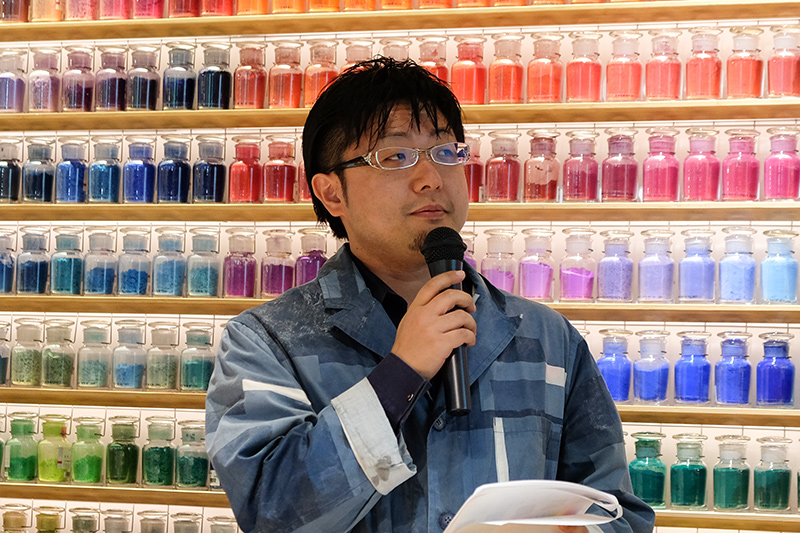 PIGMENT所長 岩泉慧氏