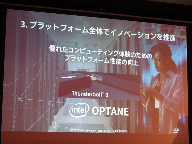Thunderbolt 3の推進