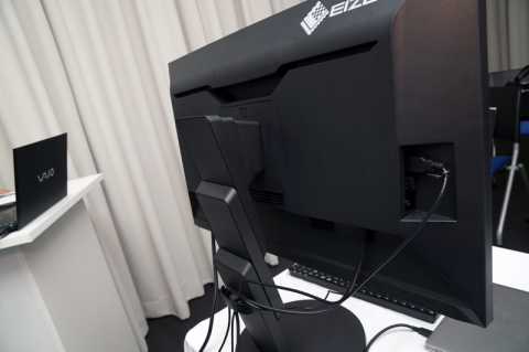 EIZO、USB PDで60W給電対応の27型4K液晶「FlexScan EV2785」 - PC Watch