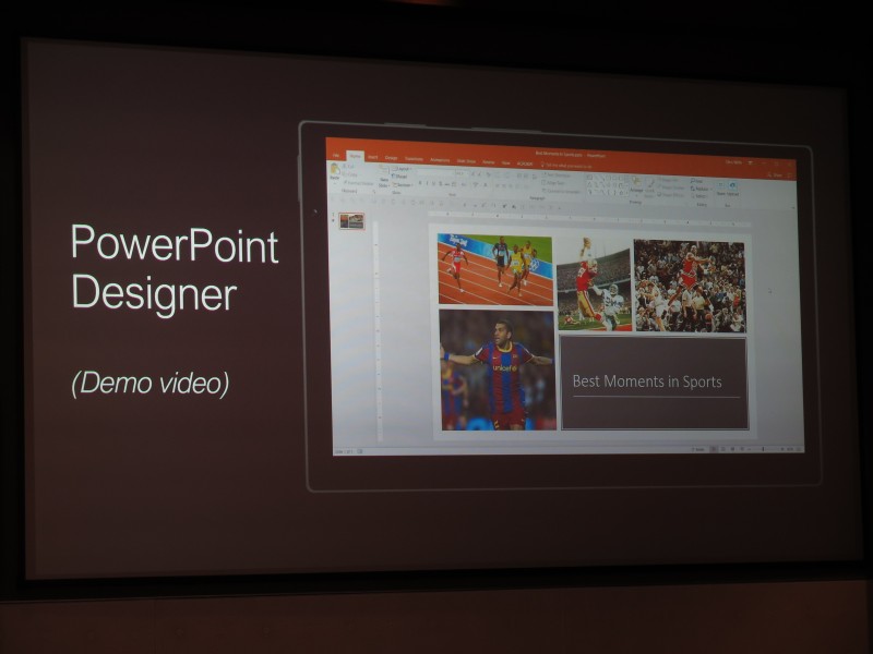 写真を多用したプレゼンの作成もらくらく行なえる
