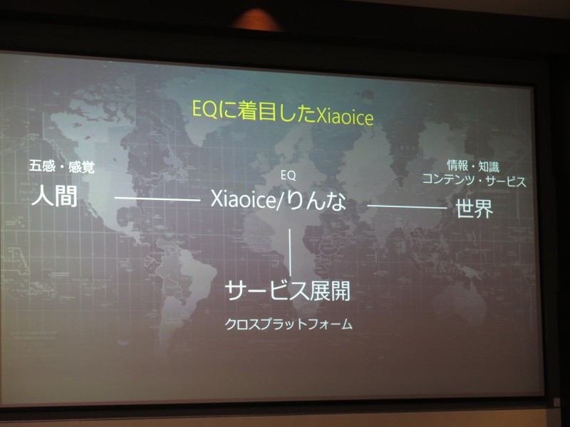 感情に着目したXiaoiceやりんな