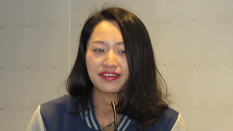坪井一菜氏