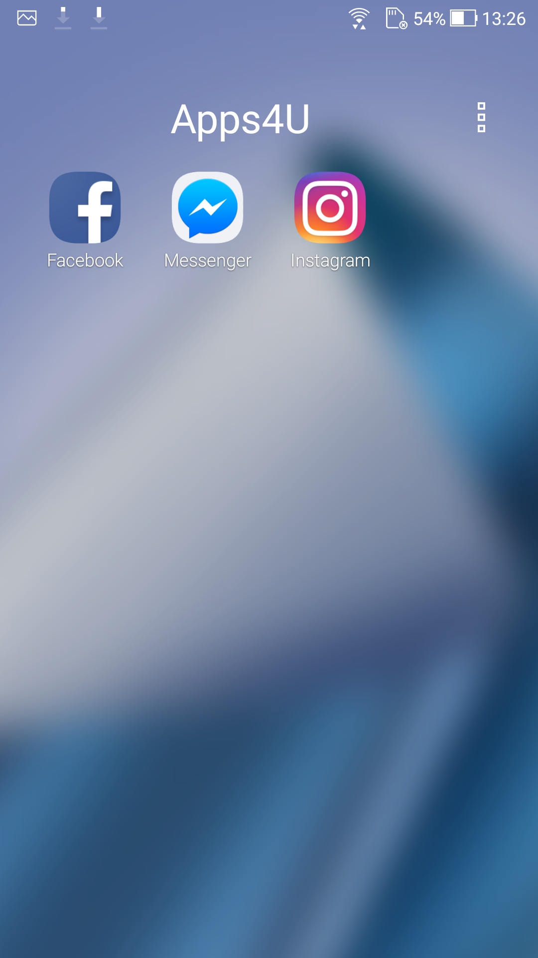 アプリ/Apps4Uフォルダ(4/4)