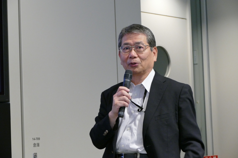 慶應義塾大学 理工学部 システムデザイン工学科 教授、ハプティクス研究センター 所長 大西公平氏